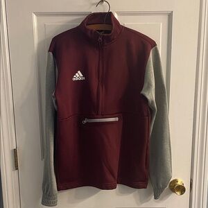 Adidas quarter zip sweatshirt